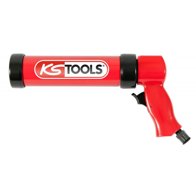 Pistolet à silicone pneumatique 600 ml - KS Tools | 515.3920_0