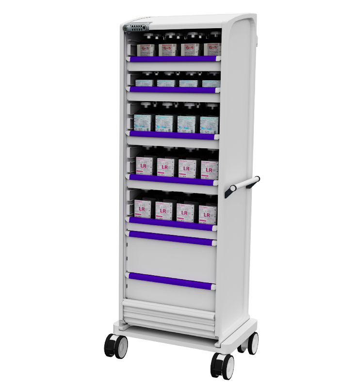 Placard médical C DM - HMS-PFSDM5020 - Armoire médicale_0