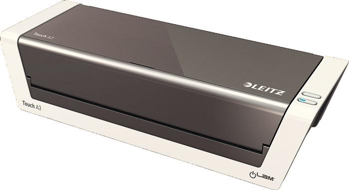 Plastifieuse DIN A3 - largeur 320 mm - 1000 mm/min - 6 rouleaux dont 2 chauffés de l'extérieur - LEITZ_0