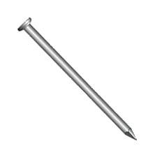 POINTE TÊTE PLATE ACIER GALVANISÉ 3,1X80 BOÎTE DE 5KG - PATE - TP18X80ZN05
