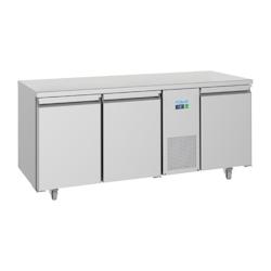 Polar Table Réfrigérée Négative Inox 3 Portes GN 1/1 - 474L Éco Énergie - UA073_0