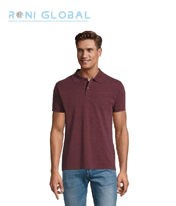 Polo de travail homme manches courtes en coton peigné - PERFECT SOL'S - Réf: sol-11346_0