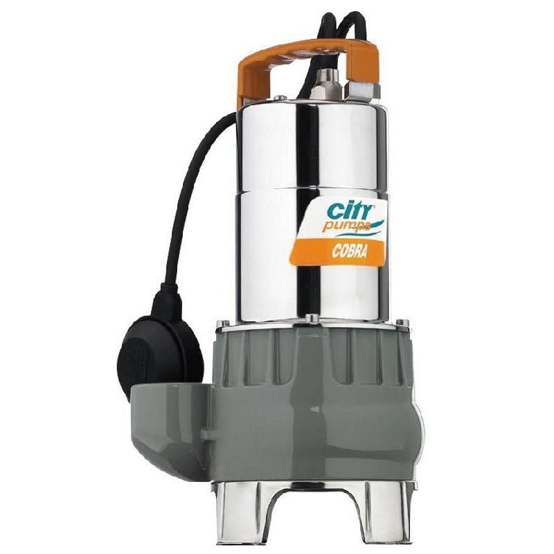 POMPE POUR EAUX USAGÉES 230V CÂBLE 5M PROMAC - DÉBIT 24'000 L/H - COBRA-90M