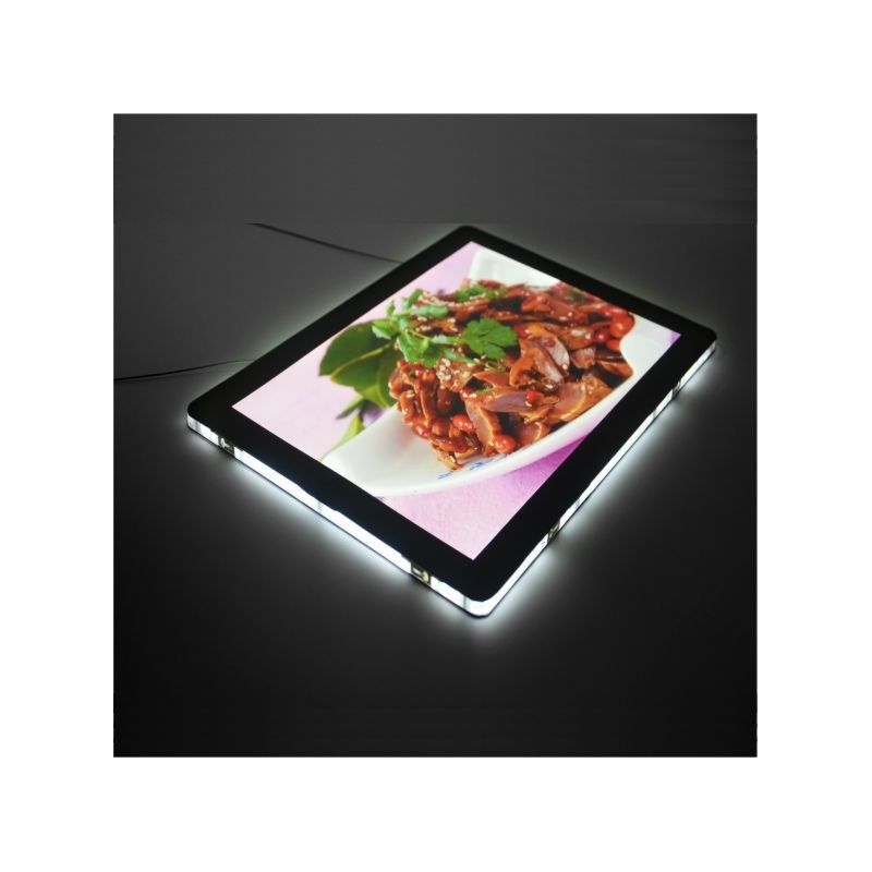 Porte-affiche lumineux LED - Pro LED - Formats A1, A2, A3, A4 et sur mesure_0