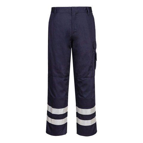 PORTWEST S917 PANTALON IONA DE SÉCURITÉ MARINE - TAILLE XXL - STANDARD