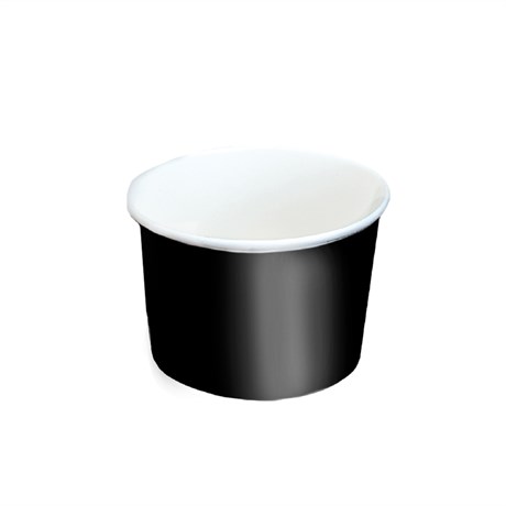 POT 500 ML CARTON NOIR (VENDU PAR 500)