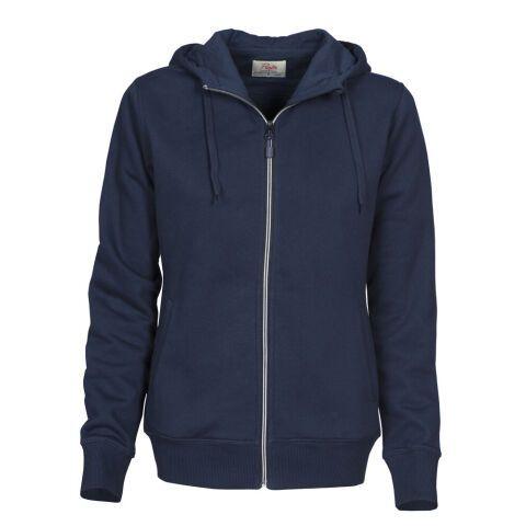 PRINTER ESSENTIALS OVERHEAD SWEATSHIRT FULLZIP FEMMES MARINE - TAILLE XXXL