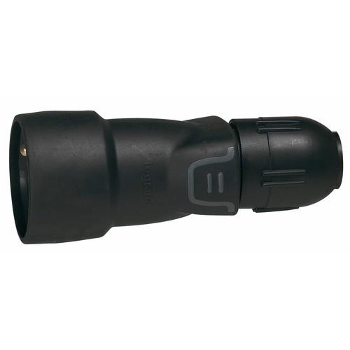 PROLONGATEUR CAOUTCHOUC À CONNEXION AUTOMATIQUE - 2P+T - 16A - 050441 LEGRAND