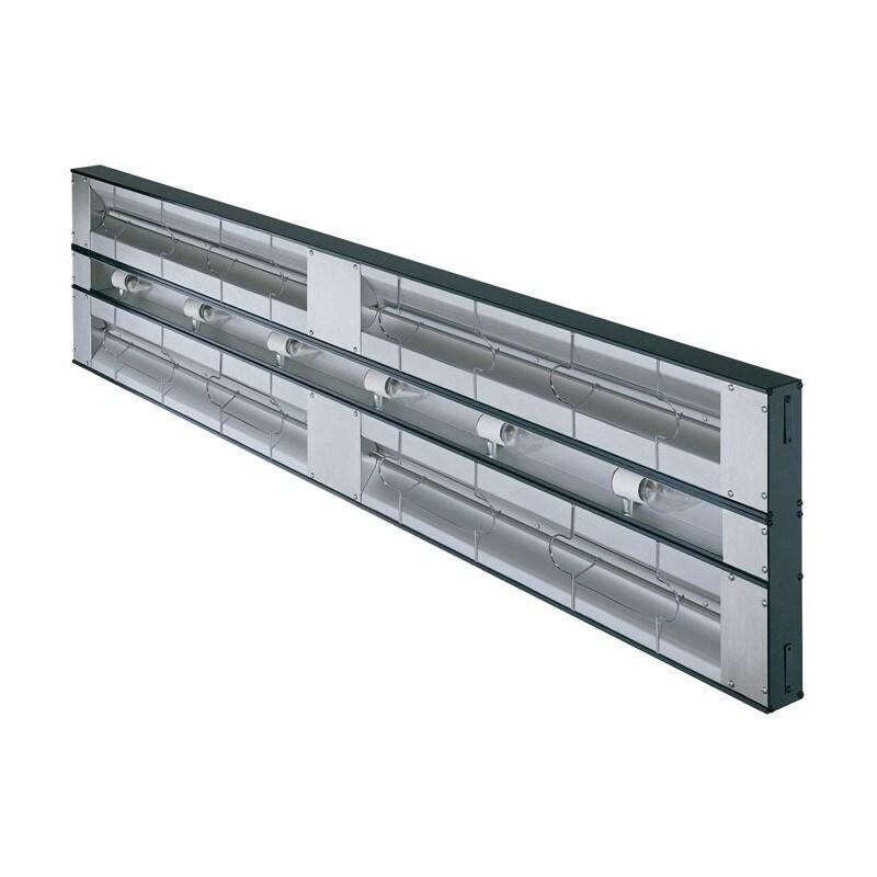 Rampe chauffante avec éclairage de 914 mm - Hatco - 0650414229605_0