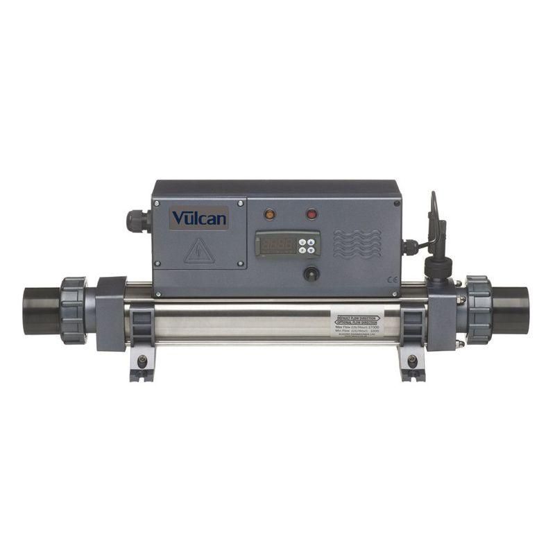 RÉCHAUFFEUR ÉLECTRIQUE ELECRO VULCAN 6000W - TRIPHASÉ - DIGITAL - V-8T36V-D