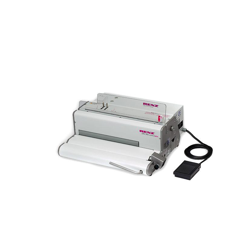 Relieur SPB 360 ComfortPlus - spirale, perforation électrique, formats A5/A4_0