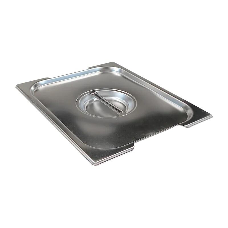 RM GASTRO Couvercle GN 1/2 poignées escamontables inox REDFOX - VGN 1/2 U - REDFOX - 0615402498074_0
