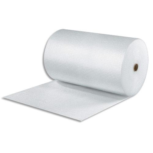 ROULEAU A BULLES TRANSPARENT - EN POLYETHYLENE ET NYLON - H1,2 X L100 M - 60 MICRONS