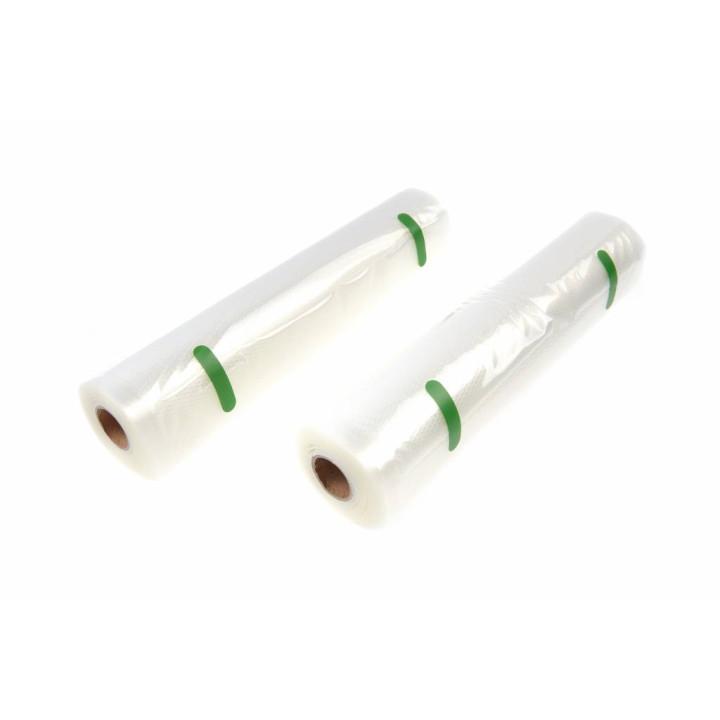 Rouleau de scellage sous vide - 75 μm - 28 x 600 cm - 2 pièces_0