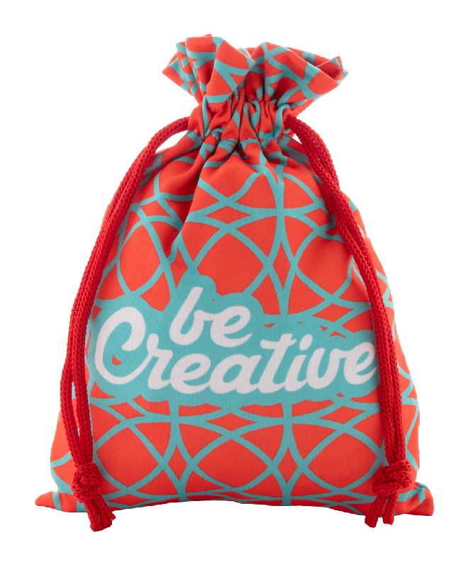 Sac cadeau personnalisé moyen - cordons en polyester - impression sublimation quadri_0