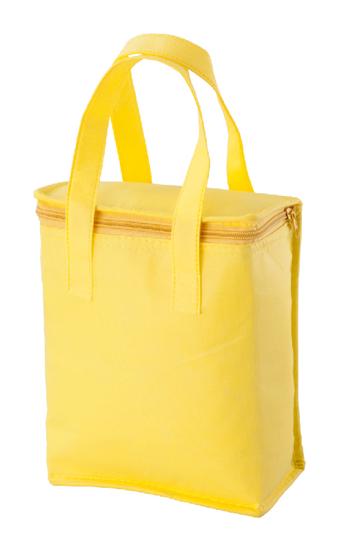 Sac isotherme - intissé avec isolation aluminium - pour 6 canettes ou 3 bouteilles_0
