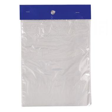 Sacs et sachets plastiques en liasse 17x22 BD transparent 20mc - Ref : 010293/100280_0