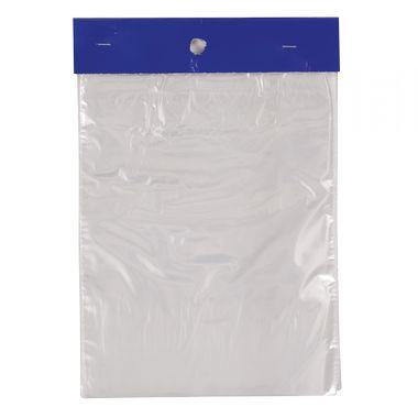 SACS ET SACHETS PLASTIQUES LIASSE 17X22 BD TRANSP. 20MC_0