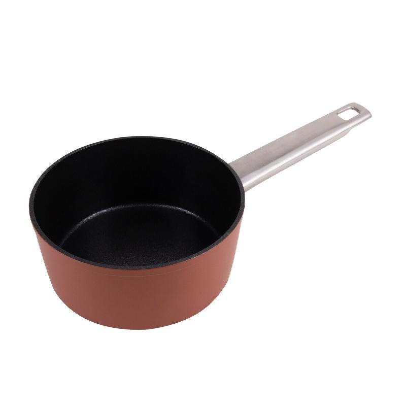 San Ignacio Agros reeco - Casserole en aluminium forgé de 16 cm compatible avec l'induction - aluminium Q4482_0