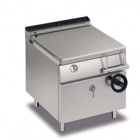 Sauteuse électrique professionnelle à cuve basculante - 43L - gamme Queen 700 - 70QBRE80 - Baron_0