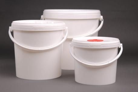 Seauclean imprégné Aquabasic - Seau distributeur avec produit non-tissé d'essuyage imprégné_0