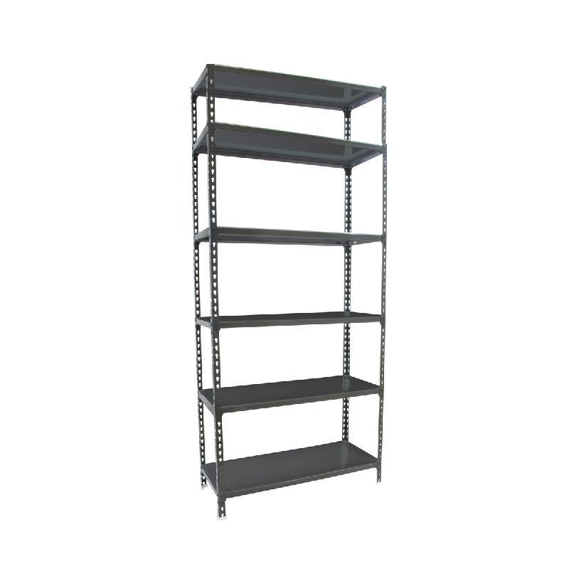 SimonRack Rayonnage métallique, 2500x1100x300 mm, 6 niveaux, tablette métallique, 200 kg au point de flexion, Antracite - Simonclick - métal 842543_0