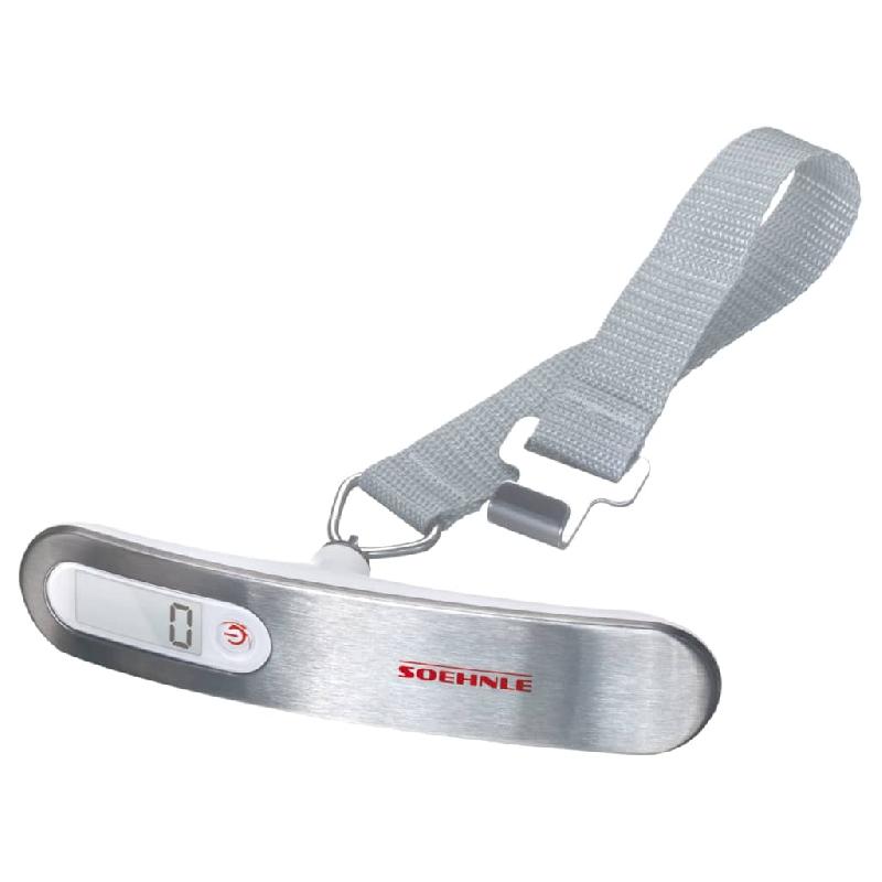 Soehnle balance numérique portable 50 kg argenté 444121_0