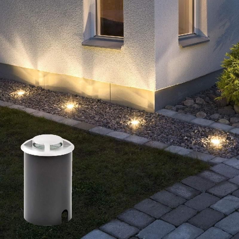 KONSTSMIDE LUMINAIRE ENCASTRÉ DANS LE SOL DÉCORATIF HIGH POWER LED