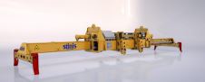 Spreader STINIS Split Headblock Long-Twin - Capacité 110T avec contrôle électrique et hydraulique_0