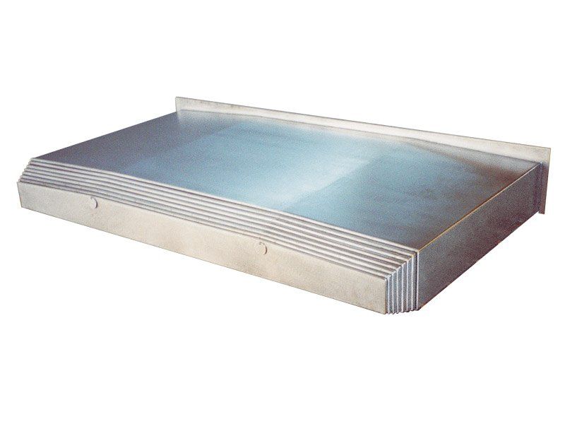 Protecteurs télescopiques standard - Tecnimetal International SRL - pli inférieur - structure robuste et protection efficace_0