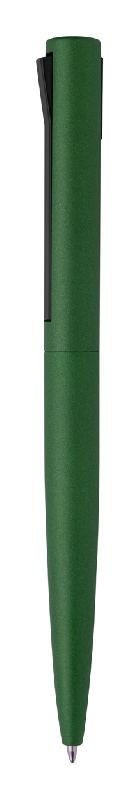 Stylo à bille en aluminium recyclé - couleur métallisée mate - encre bleue - 18g_0