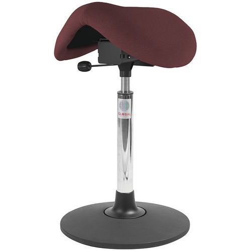 SIÈGE DALTON SWAY EASY SEAT - TISSU CURA - HAUT - ROUGE - GLOBAL PROFESSIONAL SEATING