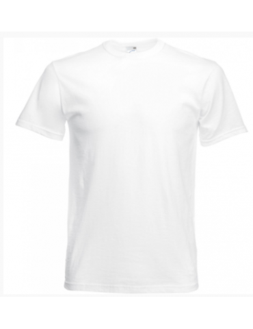 T-shirt blanc b&c_0