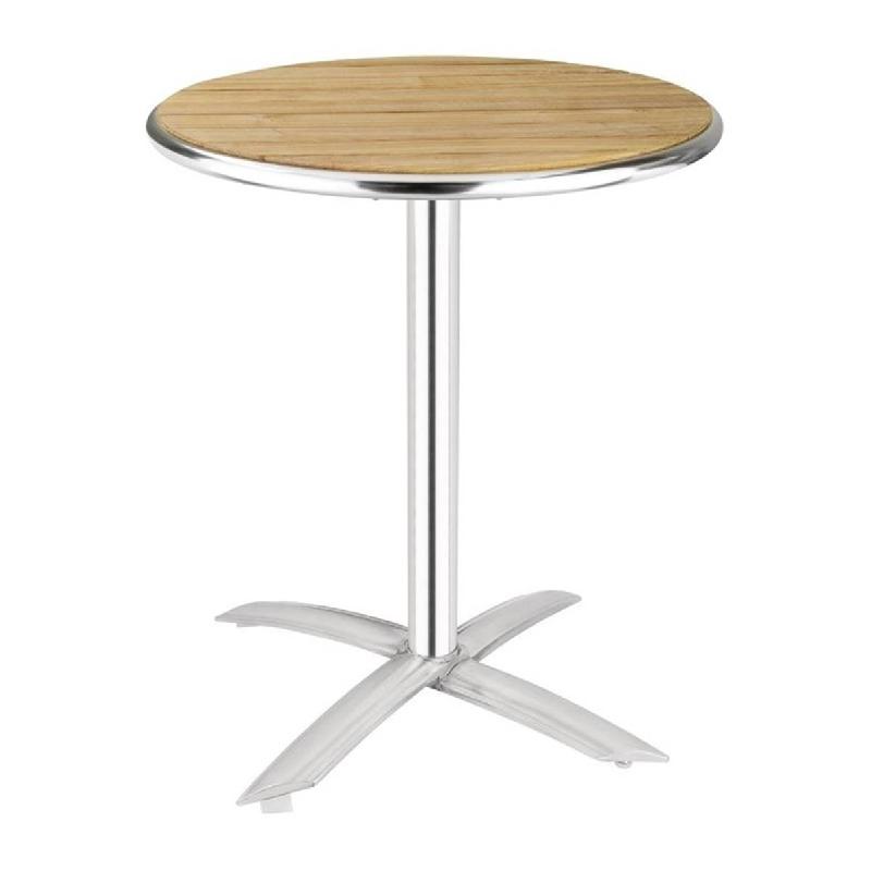 Table à plateau basculant en frêne 600mm | Bolero - U424_0