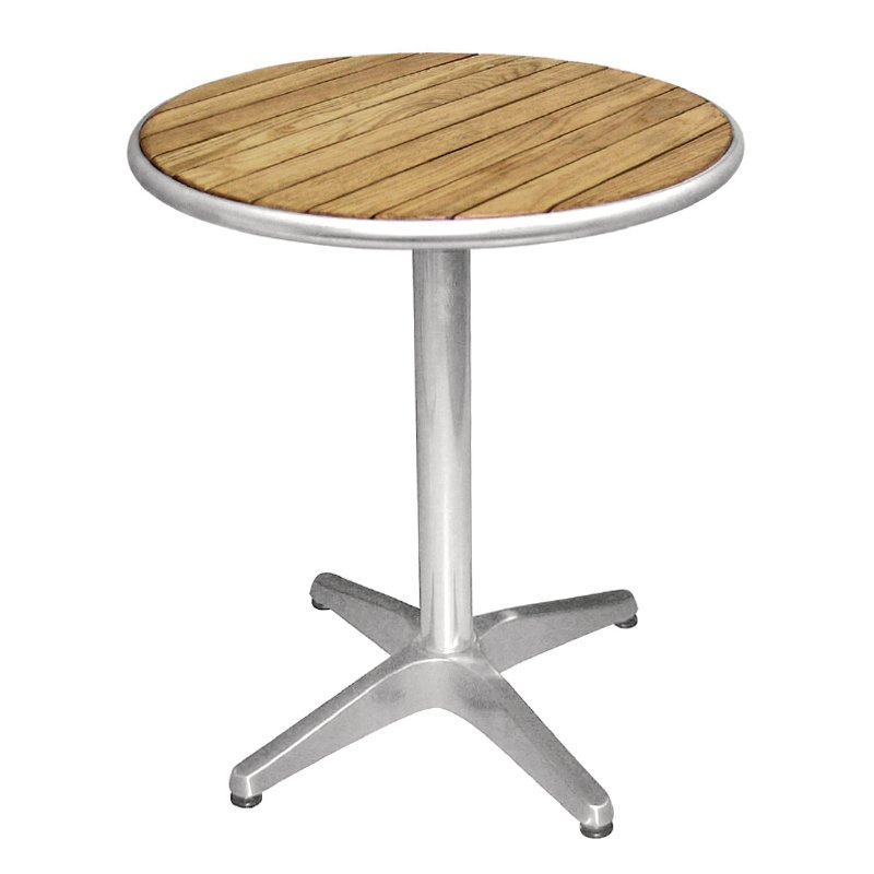 TABLE DE CAFÉ BOLERO 800 MM RONDE AVEC PLATEAU EN BOIS DE FRÊNE