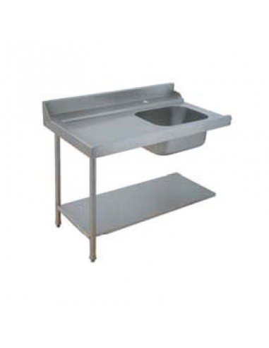 Table d'entrée pour lave-vaisselle à capot 50x50 elettrobar -  80205l_0