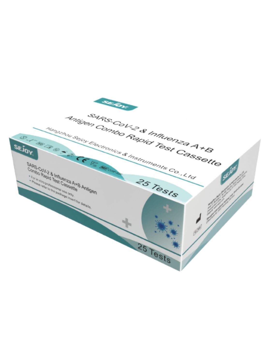Test antigenique combines covid-19 et grippe x25_0
