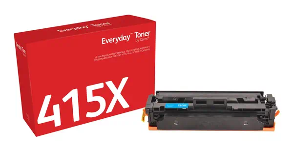 Toner Everyday¢ _OEM_NAME_ Cyan de Xerox compatible avec HP 415X (W2031X), Grande capacité_0