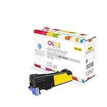 TONER REMANUFACTURÉ OWA - HAUTE CAPACITÉ - JAUNE - POUR DELL 593-10260