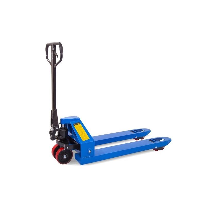 Transpalette hydraulique TOR RHP (AC50) - 5T/1150 mm - roues polyuréthane - référence 118509_0