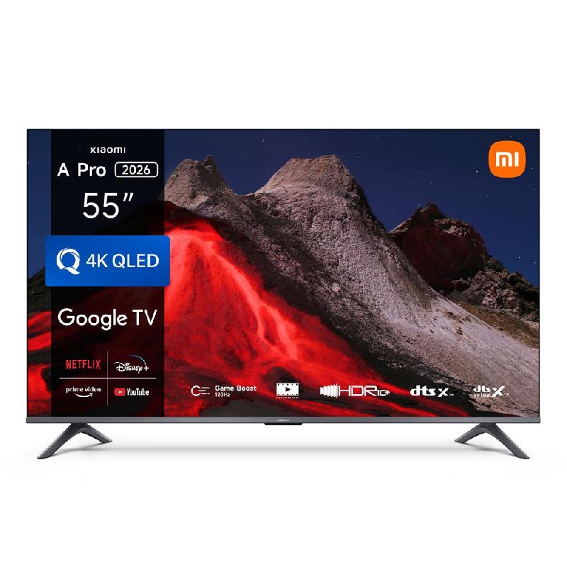 TV QLED A Pro 55 138 cm 4K UHD Gris anthracite_0