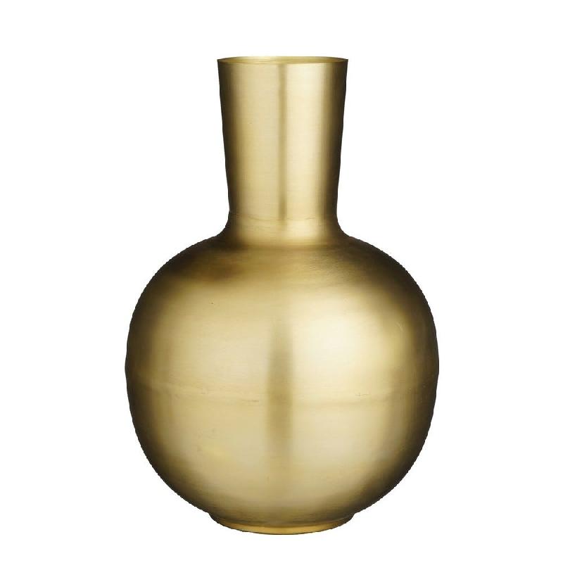 Vase Solaris or Ø38 x H 57 cm_0