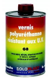 Vernis G8 - Brillant Monocomposant - Intérieur/Extérieur - Tous Supports_0