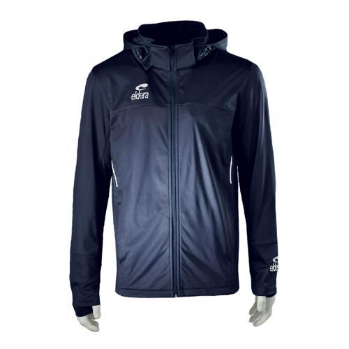 VESTE À CAPUCHE SOFTSHELL ELDERA MARINE
