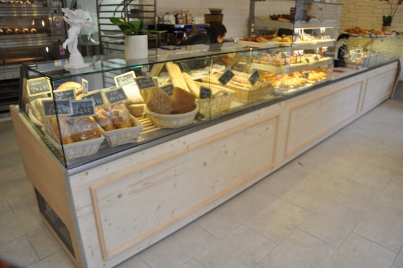 Vitrine réfrigérée pour chocolat