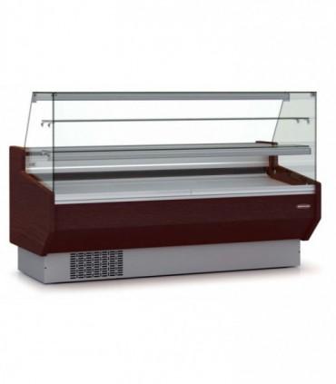 Vitrine réfrigérée horizontale positive personnalisable pour chr, traiteurs, boulangeries, pâtisseries et chocolateries - cvepd-9-rr docriluc_0