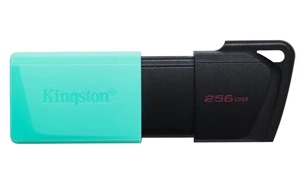 256GB USB3.2 Gen1 DataTraveler Exodia M (Noir + Turquoise)_0