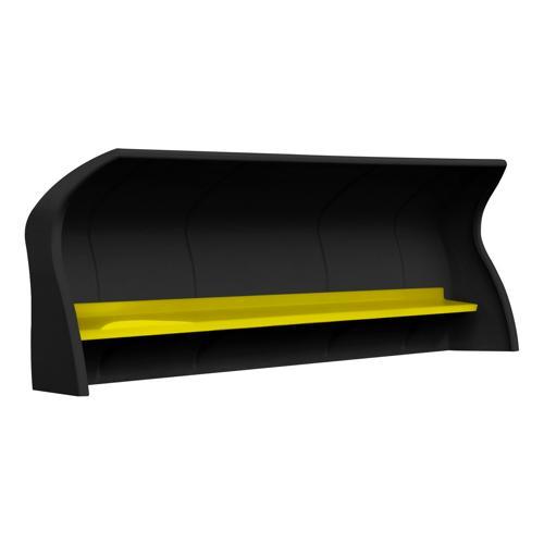 ABRI DE TOUCHE MONOBLOC NOIR - ASSISE BANC