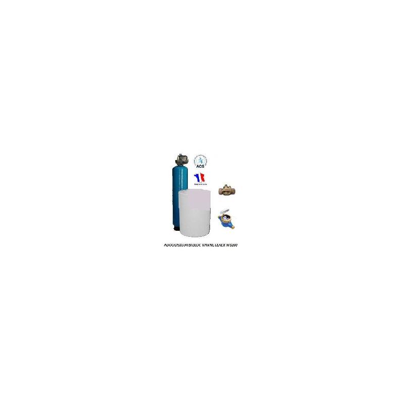 Adoucisseur d'eau bi bloc 225l CLACK ws200_0