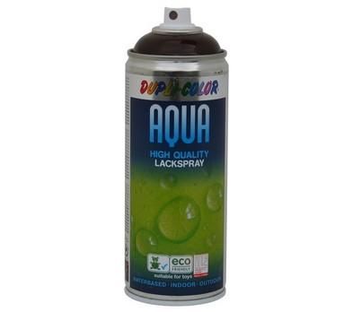 AEROSOL PEINTURE AQUA BRILLANT CHOCOLAT RAL 8017